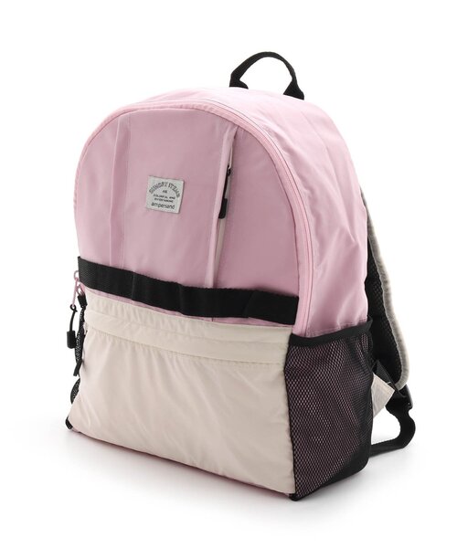 Ampersand（アンパサンド）の「バックパック（バックパック/リュック・キッズ・ピンク/チャコール/レッド・MEDIUM/SMALL/XS/S）」の3枚目の写真