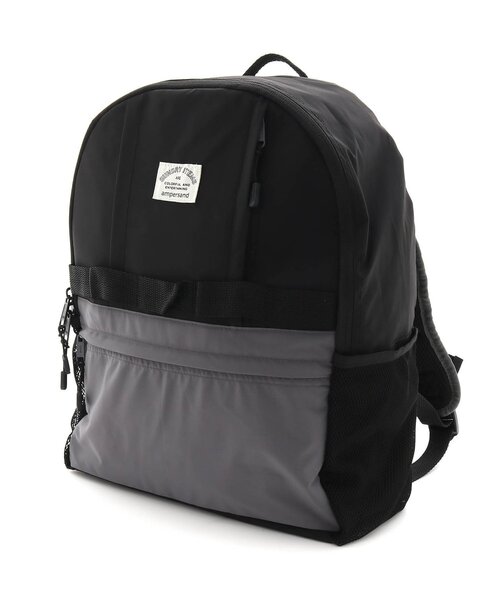 Ampersand（アンパサンド）の「バックパック（バックパック/リュック・キッズ・ピンク/チャコール/レッド・MEDIUM/SMALL/XS/S）」の2枚目の写真