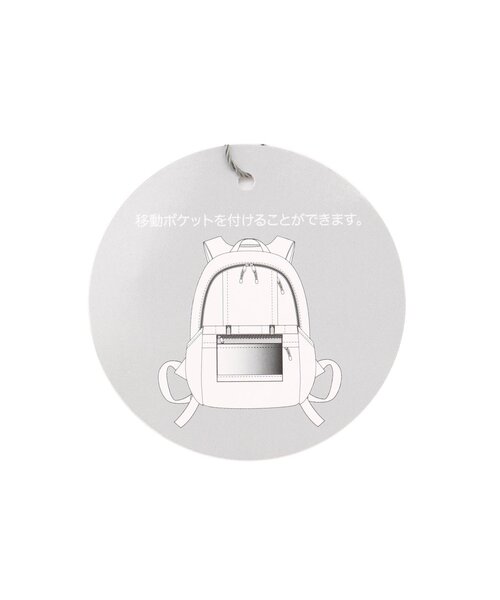 Ampersand（アンパサンド）の「バックパック（バックパック/リュック・キッズ・ピンク/チャコール/レッド・MEDIUM/SMALL/XS/S）」の4枚目の写真