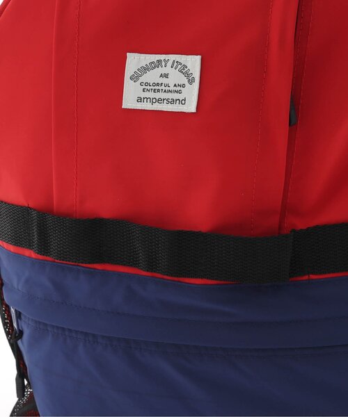 Ampersand（アンパサンド）の「バックパック（バックパック/リュック・キッズ・ピンク/チャコール/レッド・MEDIUM/SMALL/XS/S）」の13枚目の写真