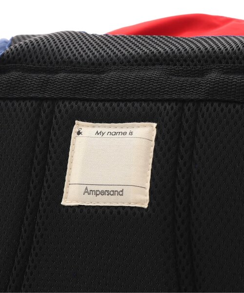 Ampersand（アンパサンド）の「バックパック（バックパック/リュック・キッズ・ピンク/チャコール/レッド・MEDIUM/SMALL/XS/S）」の14枚目の写真
