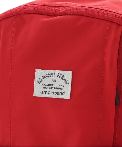 Ampersand（アンパサンド）の「バックパック（バックパック/リュック・キッズ・ピンク/チャコール/レッド・MEDIUM/SMALL/XS/S）」の19枚目の写真