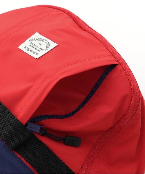 Ampersand（アンパサンド）の「バックパック（バックパック/リュック・キッズ・ピンク/チャコール/レッド・MEDIUM/SMALL/XS/S）」の20枚目の写真