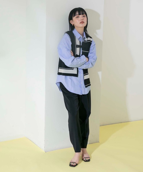 Eimee Law（エイミーロウ）の「アシメデザインニットベスト