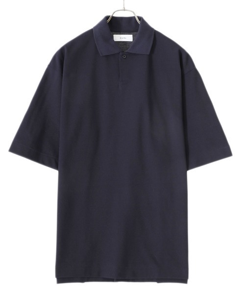 【美品】マーカ・半袖ポロシャツ・1B Polo・23SS・ウール・天竺編み・2 美品】マーカ・半袖ポロシャツ・1B Polo・23SS・ウール・天竺