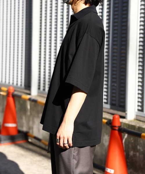 marka マーカ 1B POLO ORGANIC COTTON ポロシャツ marka（マーカ）の「marka / マーカ：1B POLO - 40//1 organic