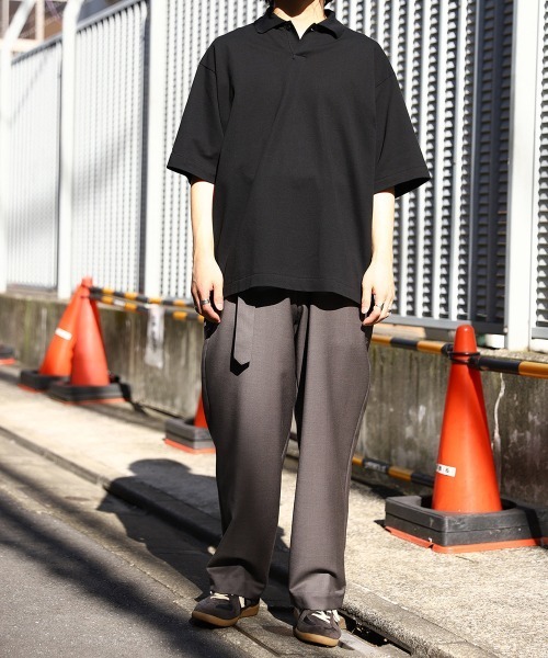 marka（マーカ）の「marka / マーカ：1B POLO - 40//1 organic