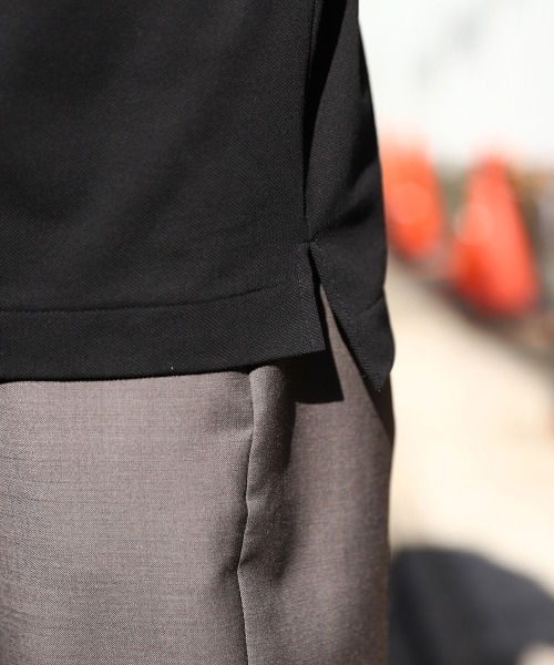 marka（マーカ）の「marka / マーカ：1B POLO - 40//1 organic cotton