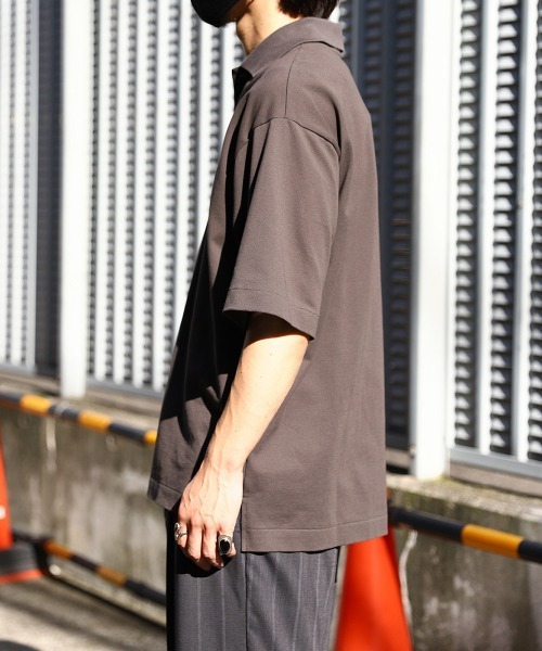 美品 23SS marka 1B POLO 40/1 1029O▲ marka (マーカ) 1B POLO / 1ボタンポロ