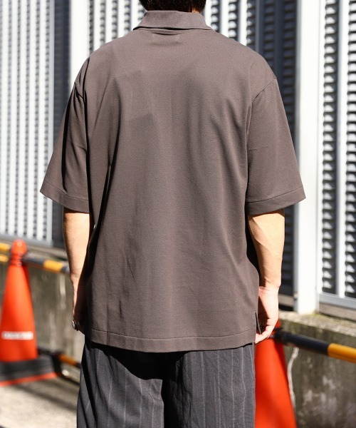 marka（マーカ）の「marka / マーカ：1B POLO - 40//1 organic