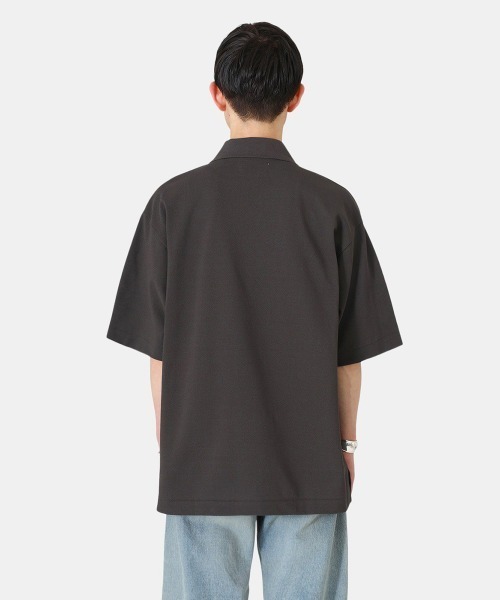 marka（マーカ）の「marka / マーカ：1B POLO - 40//1 organic