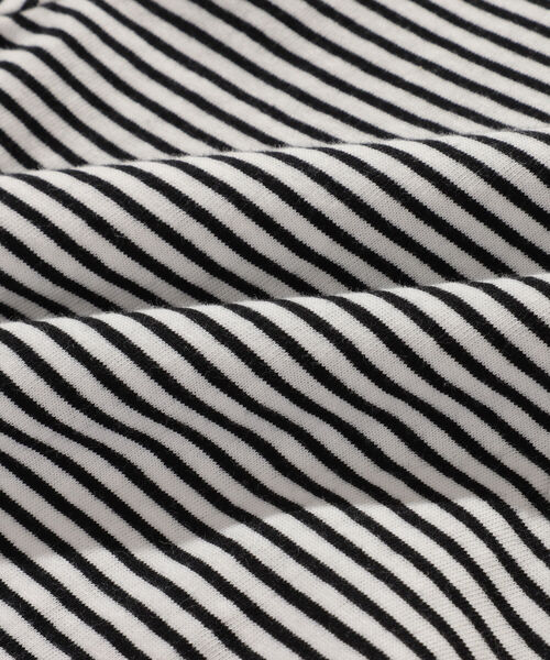 BEAMS mini（ビームスミニ）の「BEAMS mini / Bicycle ワッペン Tシャツ 23SS（90～150cm）（Tシャツ/カットソー・キッズ・オフホワイト/ブラック×ホワイト/グレー×ホワイト・90/100/110/120/130/140/150）」の5枚目の写真