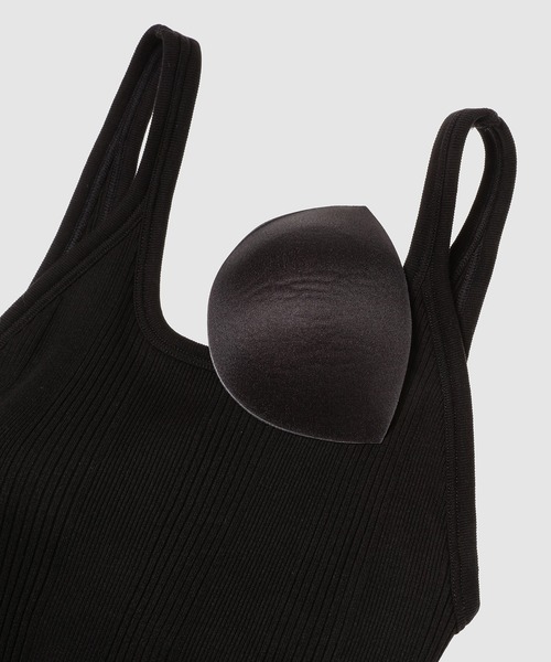 HAKUJI（ハクジ）の「Random rib bra tanktop（タンクトップ）」 - WEAR