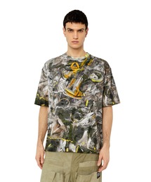 DIESEL | メンズ Tシャツ ルーズフィット(Tシャツ/カットソー)