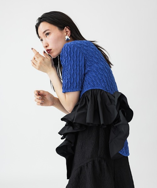 UNITED TOKYO フレディウェーブカットソー 完売間近！】フレディウェーブカットソー（Tシャツ/カットソー