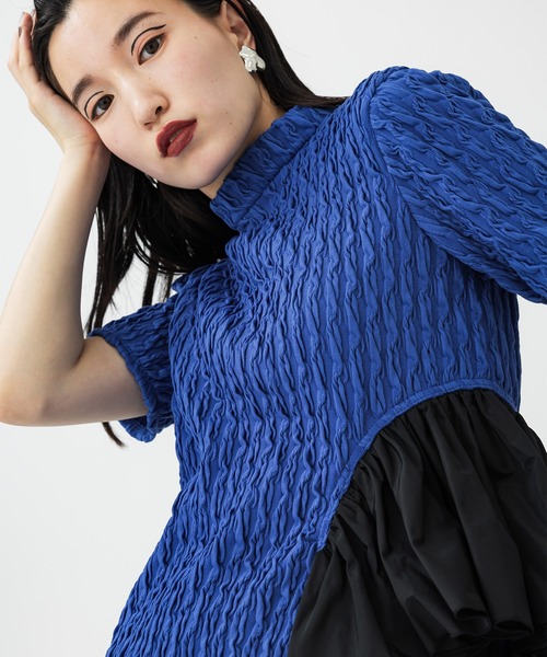 united tokyo フレディウェーブカットソー 完売間近！】フレディウェーブカットソー（Tシャツ/カットソー
