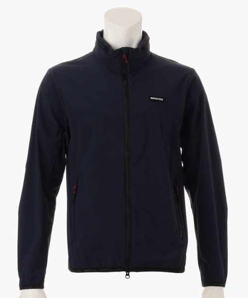 BRIEFING（ブリーフィング）の「【ブリーフィングゴルフ】MENS WIND BLOUSON（ブルゾン・メンズ・グレー/ブラック/ベージュ/ネイビー・L/M）」の4枚目の写真