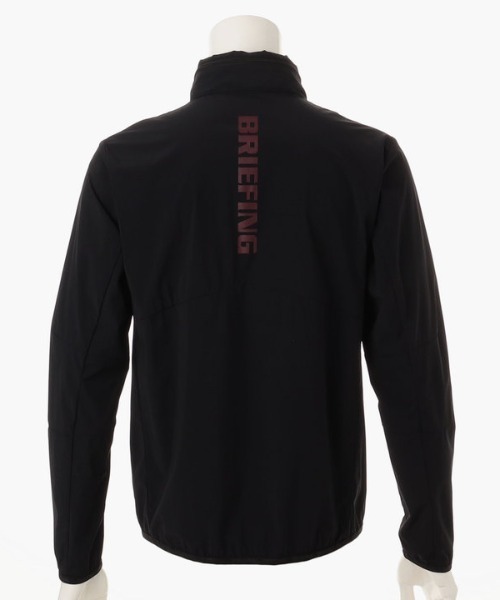 BRIEFING（ブリーフィング）の「【ブリーフィングゴルフ】MENS WIND BLOUSON（ブルゾン・メンズ・グレー/ブラック/ベージュ/ネイビー・L/M）」の5枚目の写真