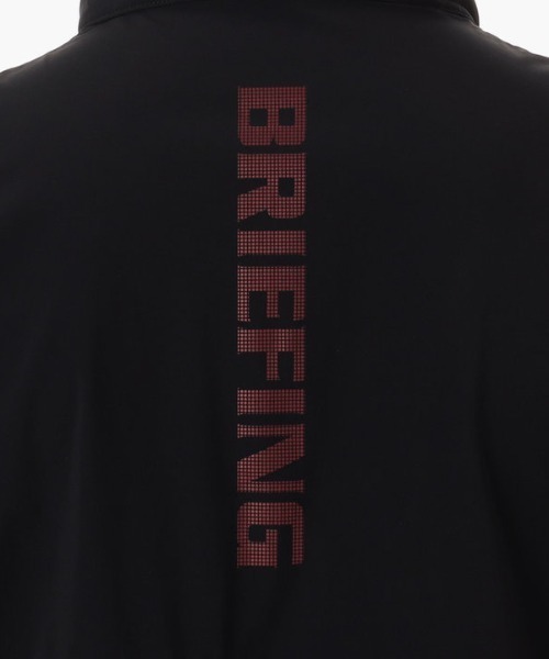 BRIEFING（ブリーフィング）の「【ブリーフィングゴルフ】MENS WIND BLOUSON（ブルゾン・メンズ・グレー/ブラック/ベージュ/ネイビー・L/M）」の6枚目の写真