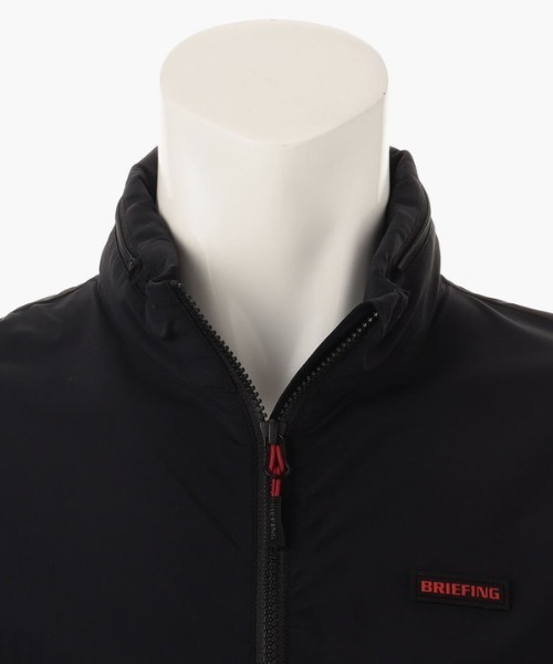 BRIEFING（ブリーフィング）の「【ブリーフィングゴルフ】MENS WIND BLOUSON（ブルゾン・メンズ・グレー/ブラック/ベージュ/ネイビー・L/M）」の7枚目の写真