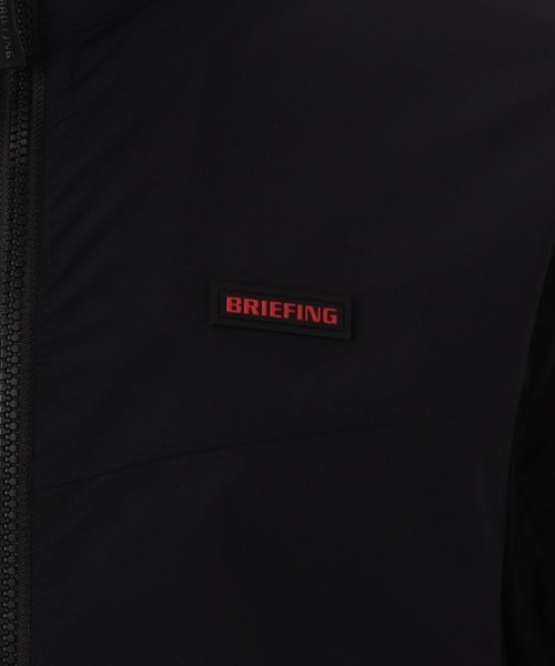 BRIEFING（ブリーフィング）の「【ブリーフィングゴルフ】MENS WIND BLOUSON（ブルゾン・メンズ・グレー/ブラック/ベージュ/ネイビー・L/M）」の8枚目の写真