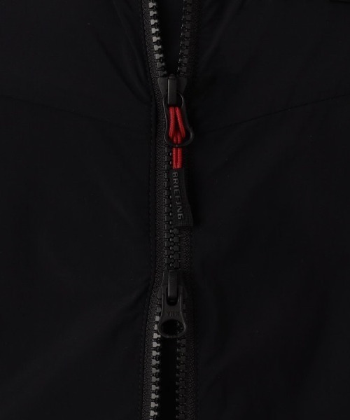 BRIEFING（ブリーフィング）の「【ブリーフィングゴルフ】MENS WIND BLOUSON（ブルゾン・メンズ・グレー/ブラック/ベージュ/ネイビー・L/M）」の12枚目の写真