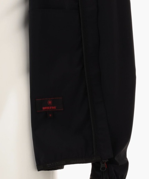 BRIEFING（ブリーフィング）の「【ブリーフィングゴルフ】MENS WIND BLOUSON（ブルゾン・メンズ・グレー/ブラック/ベージュ/ネイビー・L/M）」の13枚目の写真