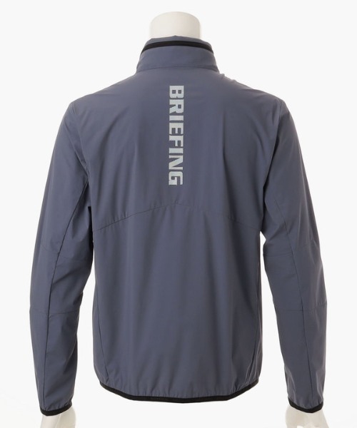 BRIEFING（ブリーフィング）の「【ブリーフィングゴルフ】MENS WIND BLOUSON（ブルゾン・メンズ・グレー/ブラック/ベージュ/ネイビー・L/M）」の18枚目の写真