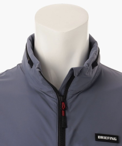 BRIEFING（ブリーフィング）の「【ブリーフィングゴルフ】MENS WIND BLOUSON（ブルゾン・メンズ・グレー/ブラック/ベージュ/ネイビー・L/M）」の20枚目の写真