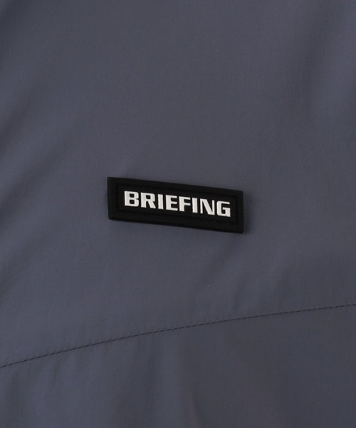 BRIEFING（ブリーフィング）の「【ブリーフィングゴルフ】MENS WIND BLOUSON（ブルゾン・メンズ・グレー/ブラック/ベージュ/ネイビー・L/M）」の21枚目の写真