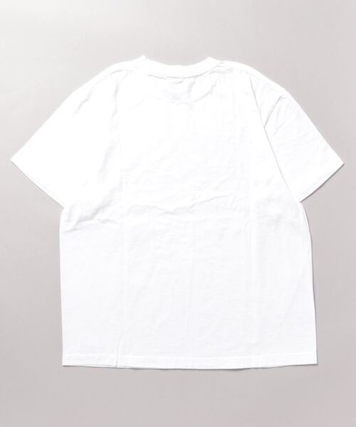 SALON adam et rope'（サロン アダム エ ロペ）の「[ご好評につき追加！]【WEB限定】【GOOD ROCK SPEED】Collage Logo T（Tシャツ/カットソー・レディース・イエロー/ネイビー/ホワイト・FREE）」の4枚目の写真