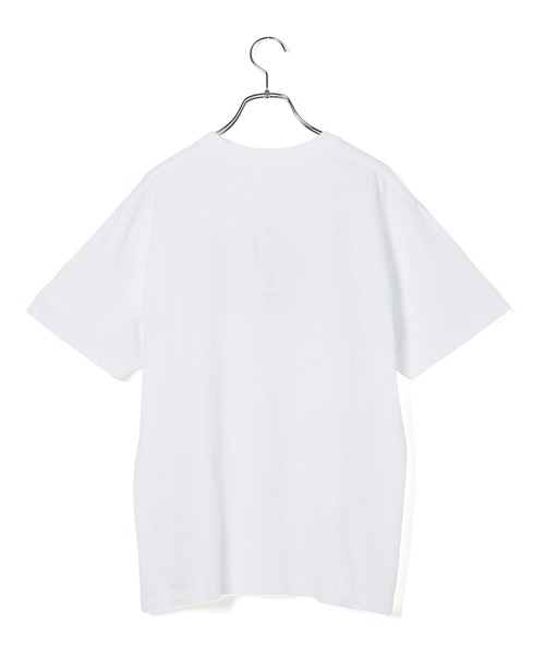 SALON adam et rope'（サロン アダム エ ロペ）の「[ご好評につき追加！]【WEB限定】【GOOD ROCK SPEED】Collage Logo T（Tシャツ/カットソー・レディース・イエロー/ネイビー/ホワイト・FREE）」の15枚目の写真