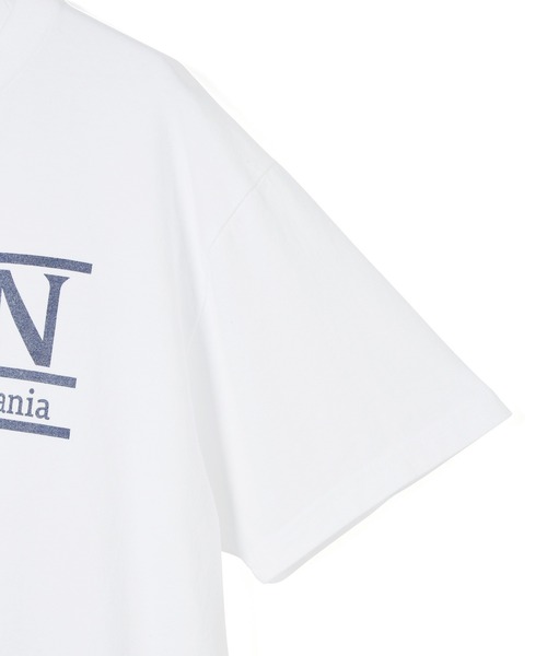 SALON adam et rope'（サロン アダム エ ロペ）の「[ご好評につき追加！]【WEB限定】【GOOD ROCK SPEED】Collage Logo T（Tシャツ/カットソー・レディース・イエロー/ネイビー/ホワイト・FREE）」の18枚目の写真