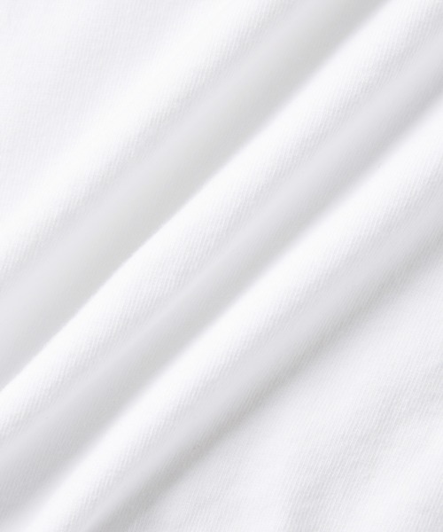 SALON adam et rope'（サロン アダム エ ロペ）の「[ご好評につき追加！]【WEB限定】【GOOD ROCK SPEED】Collage Logo T（Tシャツ/カットソー・レディース・イエロー/ネイビー/ホワイト・FREE）」の20枚目の写真