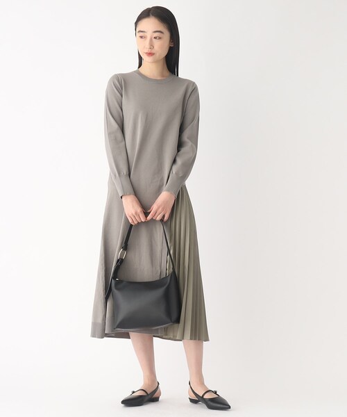 OPAQUE.CLIP（オペークドットクリップ）の「◆メタルリングワンショルダーバッグ（ショルダーバッグ・レディース・オフホワイト/ブラック・00）」の12枚目の写真