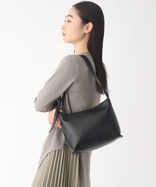 OPAQUE.CLIP（オペークドットクリップ）の「◆メタルリングワンショルダーバッグ（ショルダーバッグ・レディース・オフホワイト/ブラック・00）」の18枚目の写真