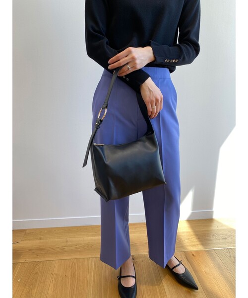 OPAQUE.CLIP（オペークドットクリップ）の「◆メタルリングワンショルダーバッグ（ショルダーバッグ・レディース・オフホワイト/ブラック・00）」の21枚目の写真