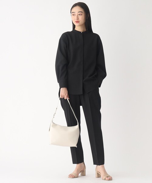 OPAQUE.CLIP（オペークドットクリップ）の「◆メタルリングワンショルダーバッグ（ショルダーバッグ・レディース・オフホワイト/ブラック・00）」の7枚目の写真