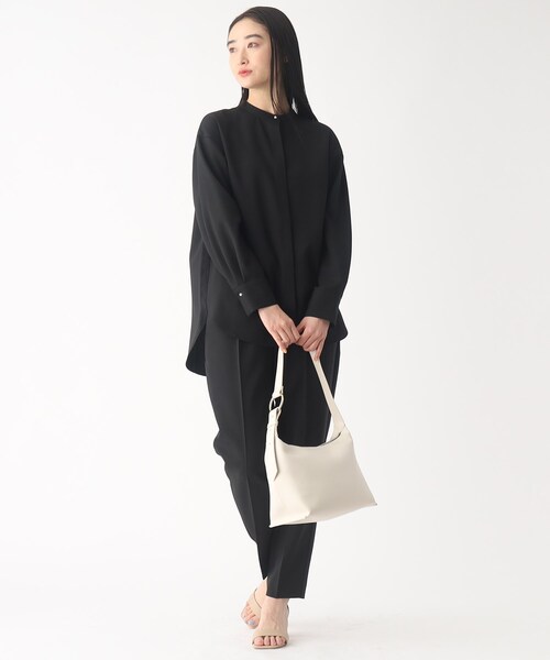 OPAQUE.CLIP（オペークドットクリップ）の「◆メタルリングワンショルダーバッグ（ショルダーバッグ・レディース・オフホワイト/ブラック・00）」の19枚目の写真