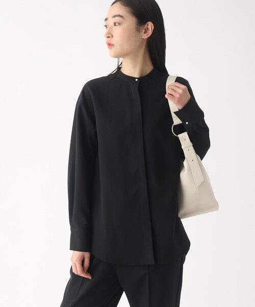 OPAQUE.CLIP（オペークドットクリップ）の「◆メタルリングワンショルダーバッグ（ショルダーバッグ・レディース・オフホワイト/ブラック・00）」の10枚目の写真