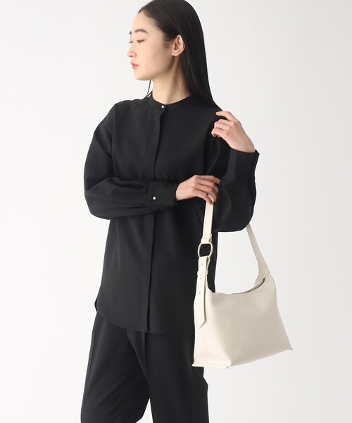 OPAQUE.CLIP（オペークドットクリップ）の「◆メタルリングワンショルダーバッグ（ショルダーバッグ・レディース・オフホワイト/ブラック・00）」の22枚目の写真