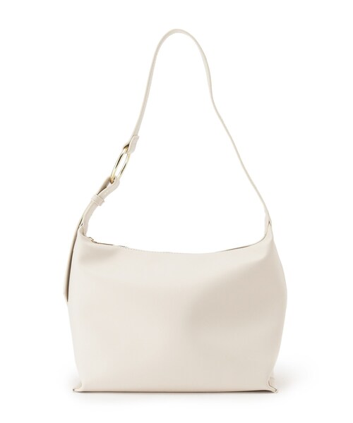 OPAQUE.CLIP（オペークドットクリップ）の「◆メタルリングワンショルダーバッグ（ショルダーバッグ・レディース・オフホワイト/ブラック・00）」の20枚目の写真