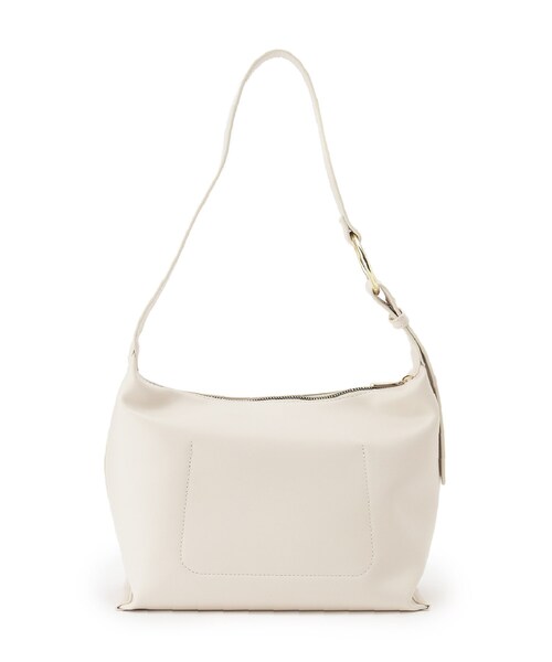 OPAQUE.CLIP（オペークドットクリップ）の「◆メタルリングワンショルダーバッグ（ショルダーバッグ・レディース・オフホワイト/ブラック・00）」の11枚目の写真