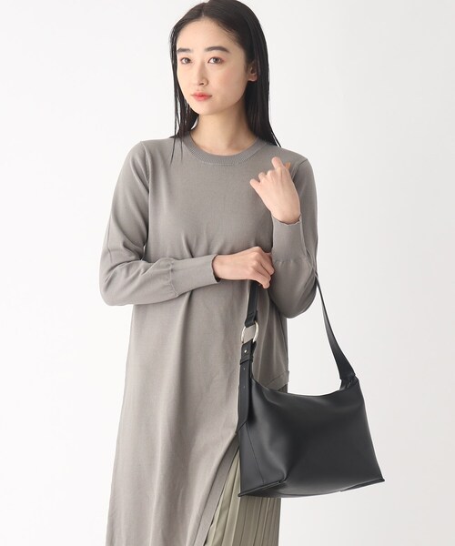 OPAQUE.CLIP（オペークドットクリップ）の「◆メタルリングワンショルダーバッグ（ショルダーバッグ・レディース・オフホワイト/ブラック・00）」の15枚目の写真