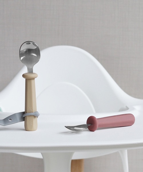 meroware（メロウウェア）の「NANA スプーン・フォークセット（マグ/哺乳瓶/お食事グッズ・キッズ・その他2/その他1/その他3・FREE）」の2枚目の写真