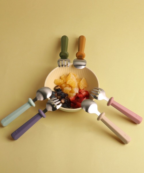 meroware（メロウウェア）の「NANA スプーン・フォークセット（マグ/哺乳瓶/お食事グッズ・キッズ・その他2/その他1/その他3・FREE）」の4枚目の写真