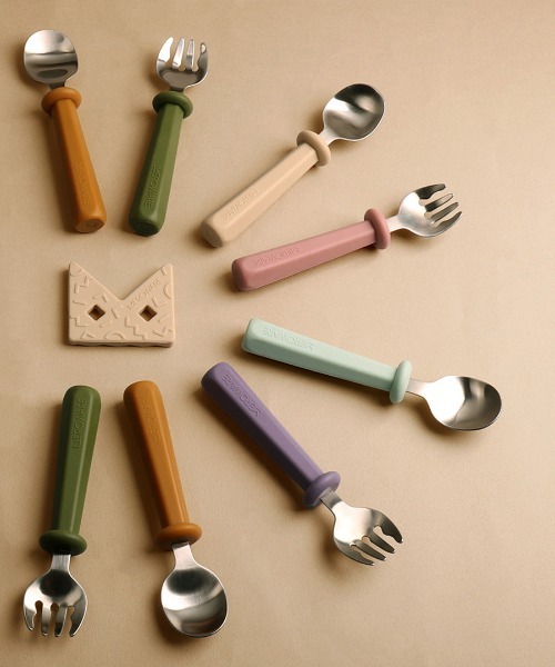 meroware（メロウウェア）の「NANA スプーン・フォークセット（マグ/哺乳瓶/お食事グッズ・キッズ・その他2/その他1/その他3・FREE）」の6枚目の写真