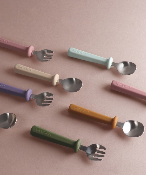 meroware（メロウウェア）の「NANA スプーン・フォークセット（マグ/哺乳瓶/お食事グッズ・キッズ・その他2/その他1/その他3・FREE）」の5枚目の写真