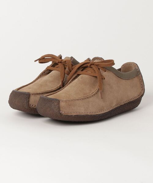 【極美品】Clarks ショートブーツ　Natalie ナタリー　スエード Natalie / メンズ ナタリー（オークウッドスエード） -Clarks