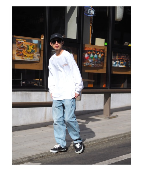 Leyline（レイライン）の「【Leyline】Record Store l/s tee（Tシャツ/カットソー・メンズ・ホワイト・MEDIUM/LARGE/X-LARGE）」の4枚目の写真